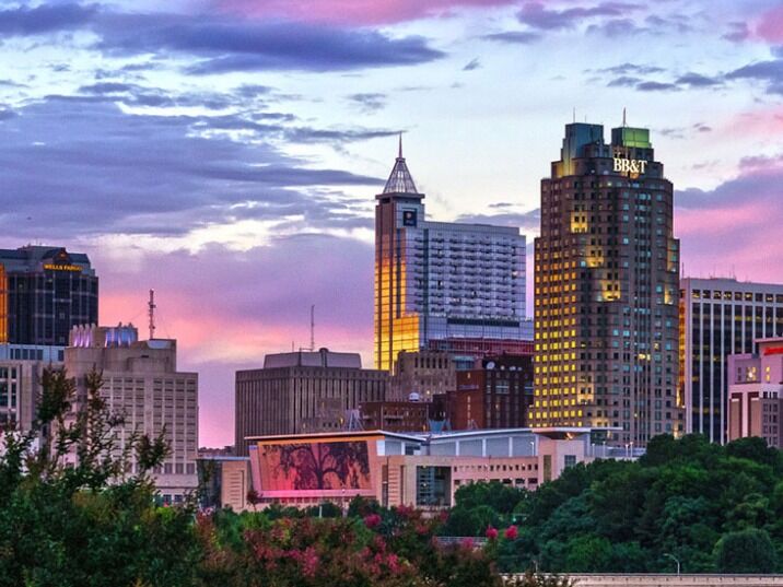 Picture of Downtown Raleigh