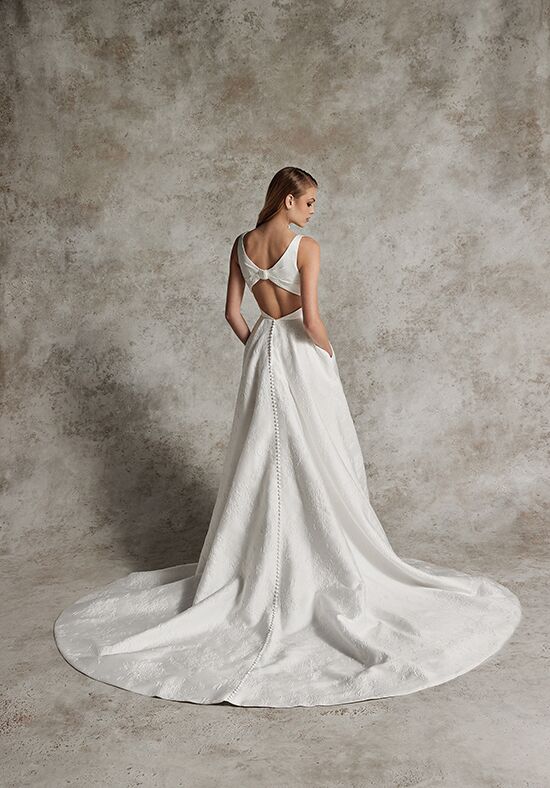 Justin Alexander Signature Calypso A-Line Wedding Dress - 1