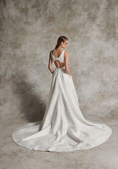 Justin Alexander Signature Calypso A-Line Wedding Dress