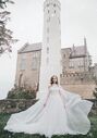 Disney Fairy Tale Weddings D261 - Aurora Ball Gown Wedding Dress - thumbnail - 1