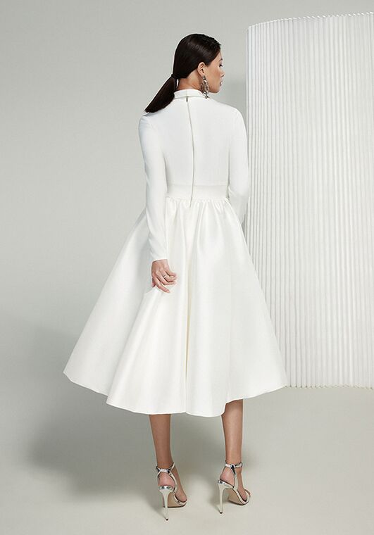 Justin Alexander Signature Sarah A-Line Wedding Dress - 4