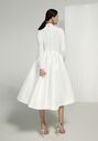 Justin Alexander Signature Sarah A-Line Wedding Dress - thumbnail - 4
