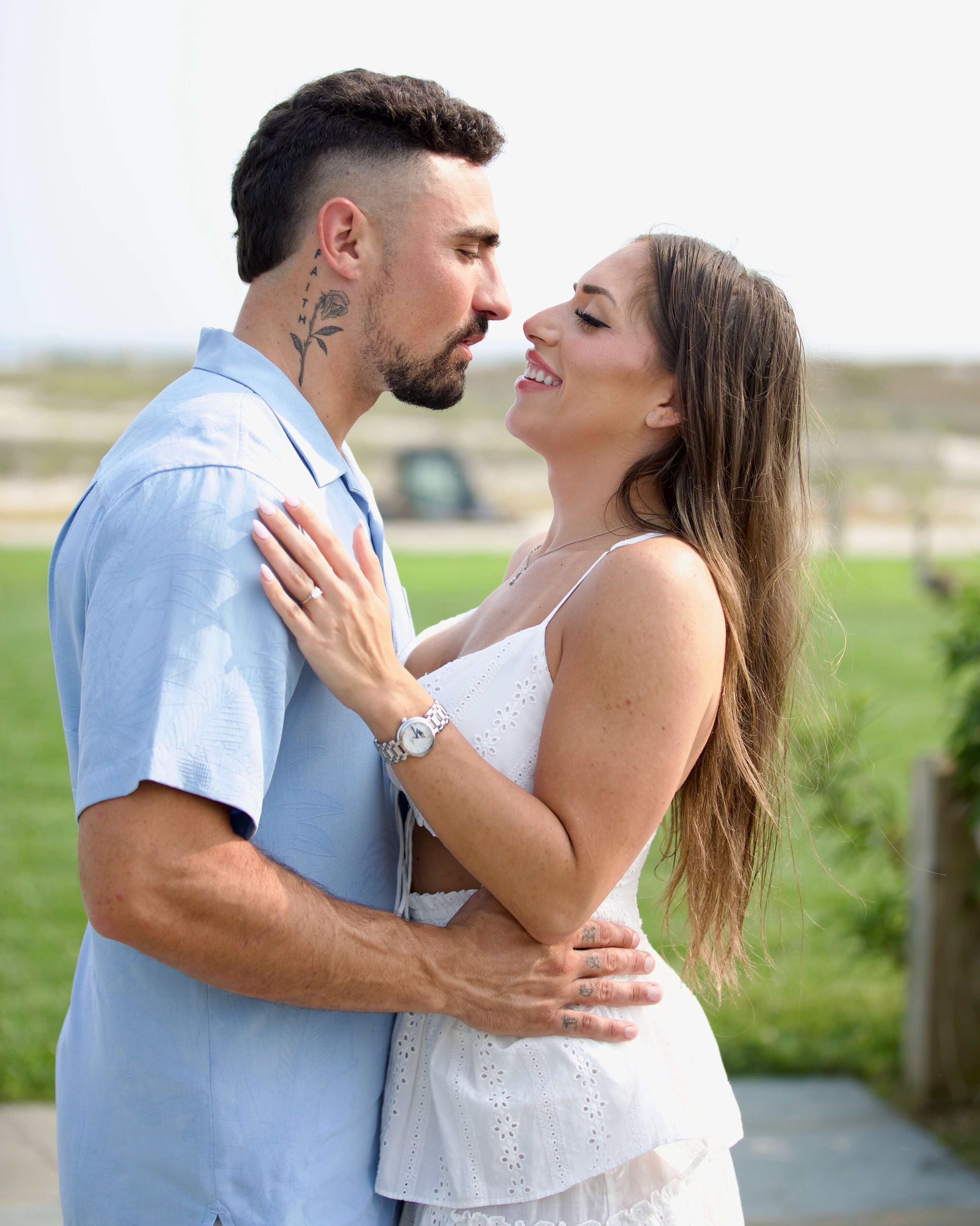 Samantha & James Home Page Banner