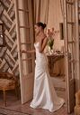 Soft flow by Ricca Sposa Atelier Euphemia 25-004(3) Mermaid and Trumpet Wedding Dress - thumbnail - 6