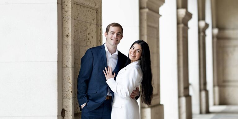 Caroleena & Bryce Home Page Banner