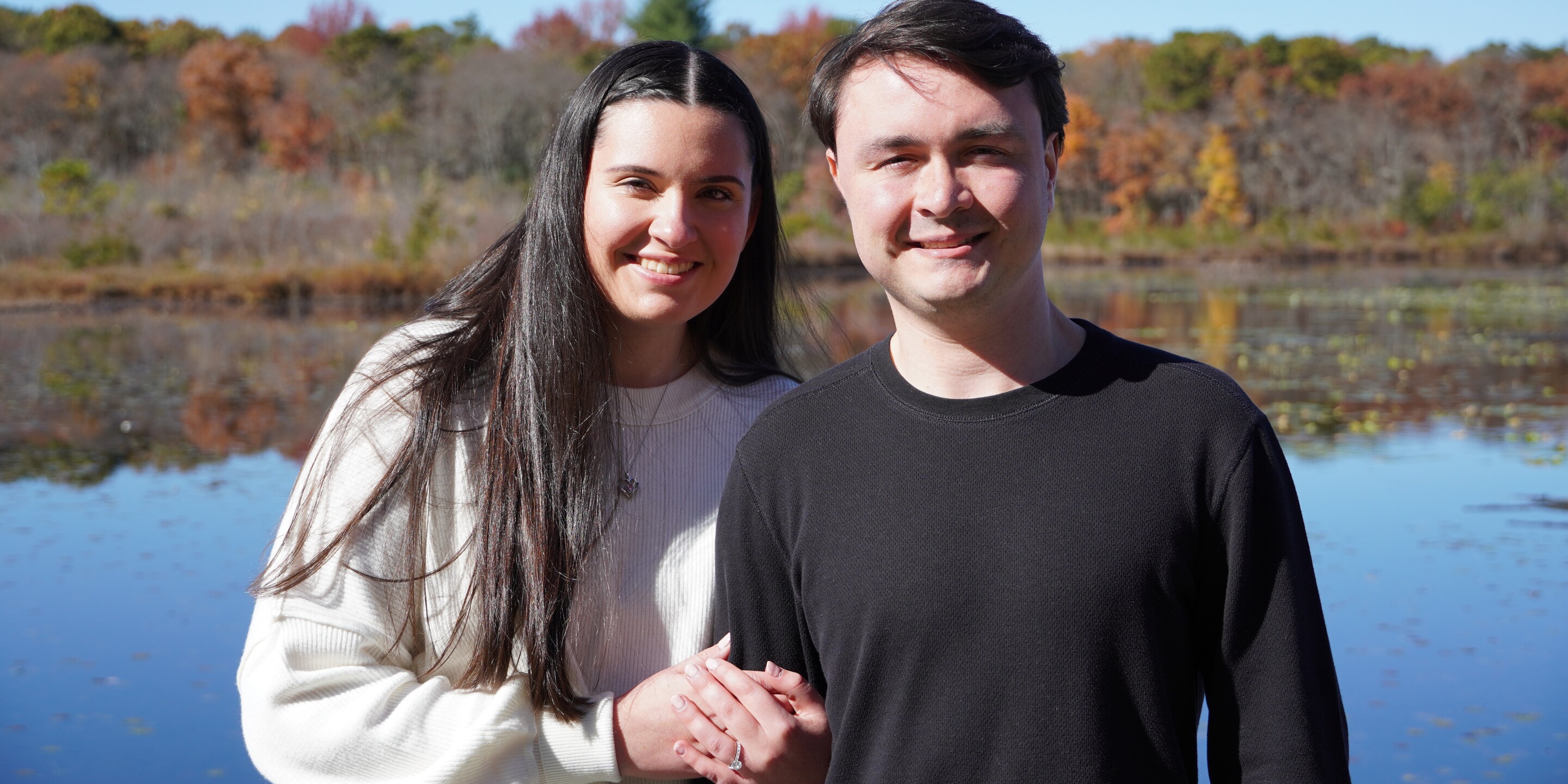 Madison & Jonathan Home Page Banner