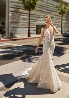 Val Stefani NOVA Mermaid Wedding Dress