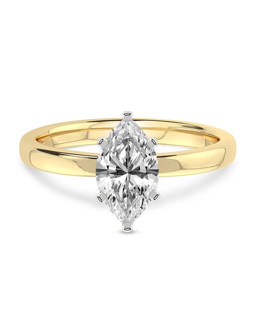 Friendly Diamonds Classic Princess, Asscher, Cushion, Emerald, Marquise, Pear, Radiant, Round, Oval Cut Engagement Ring - 6