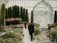Greenhouse wedding venue in Saint Paul, Minnesota.