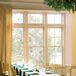 Simple Reception Table at Ballantyne Country Club Wedding in Charlotte, North Carolina