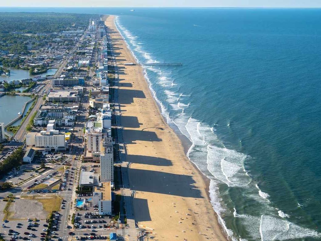 Picture of Virginia Beach Boardwalk
