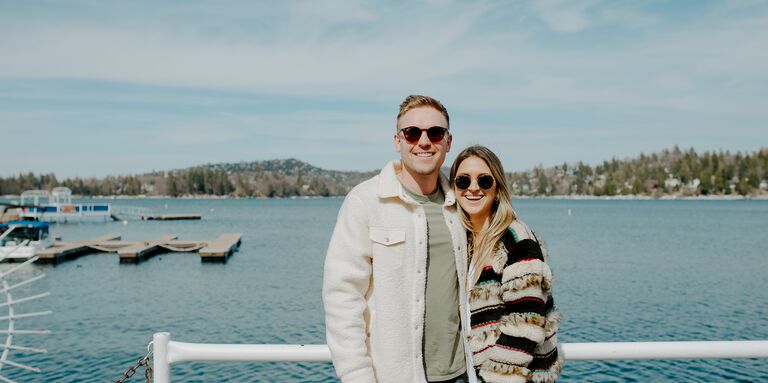 Evan & Lauren Home Page Banner