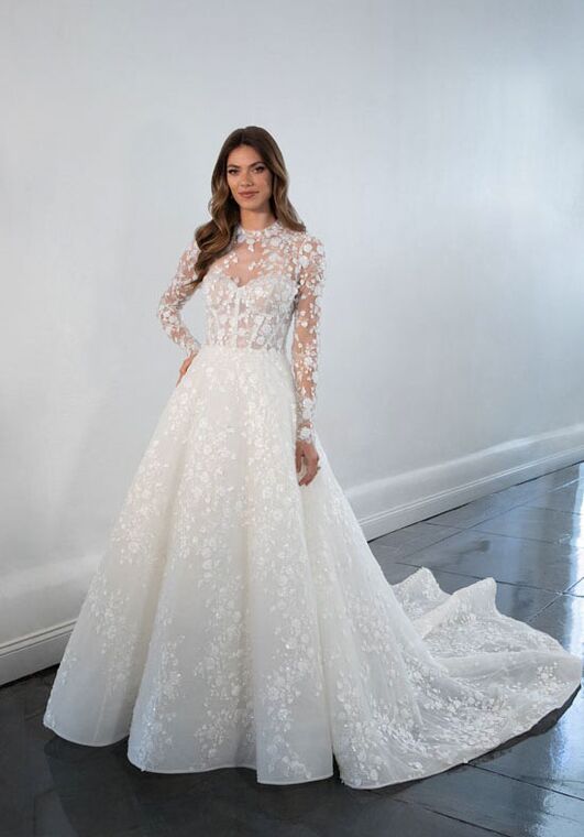 Martina Liana 1517 Ball Gown Wedding Dress - 7