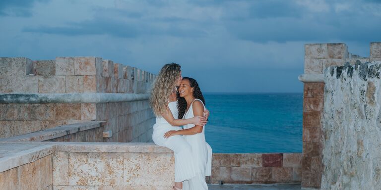 Briana & Vanessa Home Page Banner