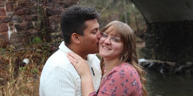 Natalie & Malcolm Home Page Banner