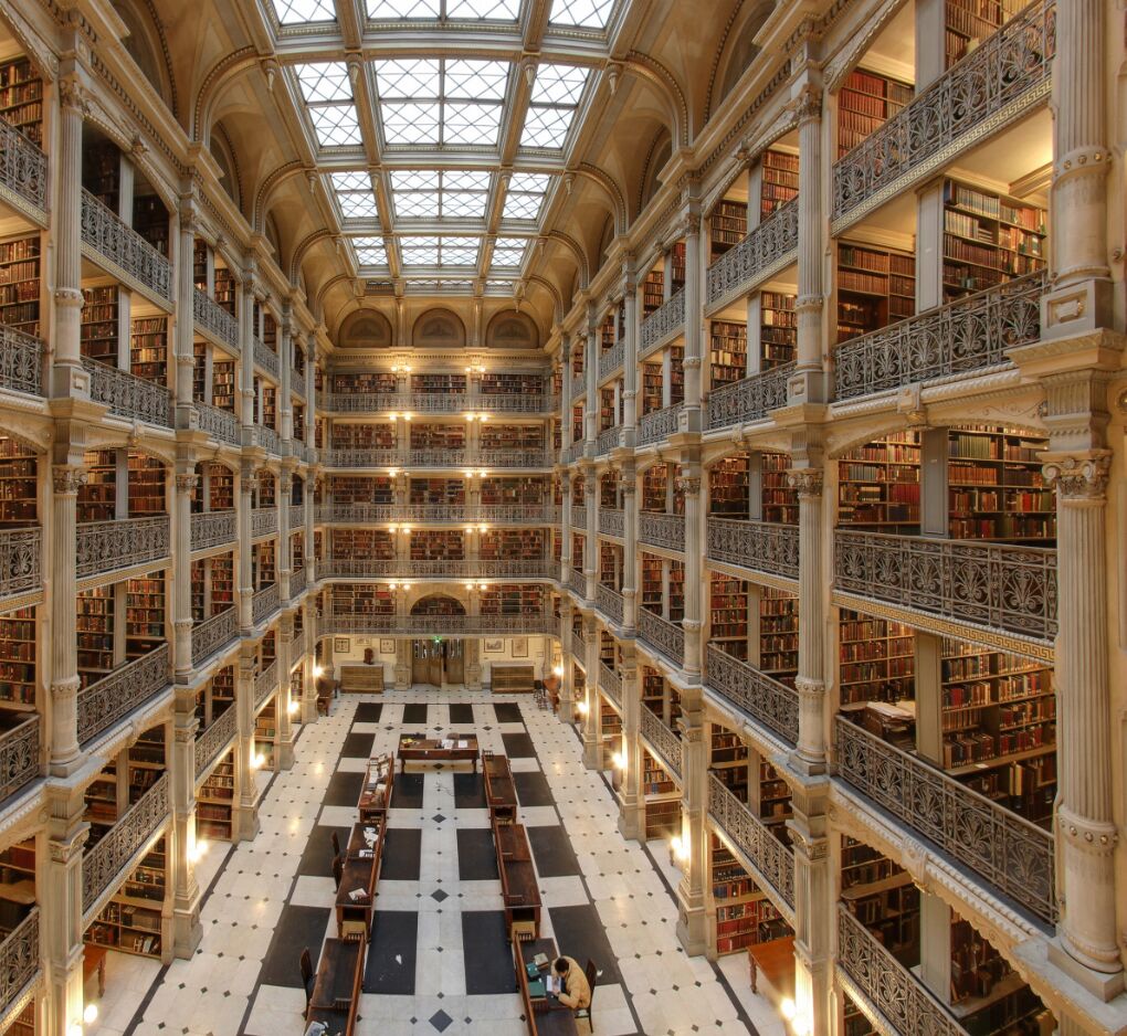 Picture of Visit Mount Vernon And The George Peabody Library