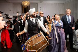 Korean and Indian Fusion Wedding