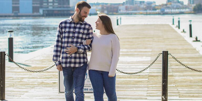 Natalie & Jake Home Page Banner