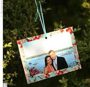 Photo Ceremony Decor