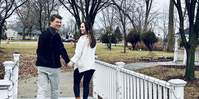 Adam & Francesca Home Page Banner