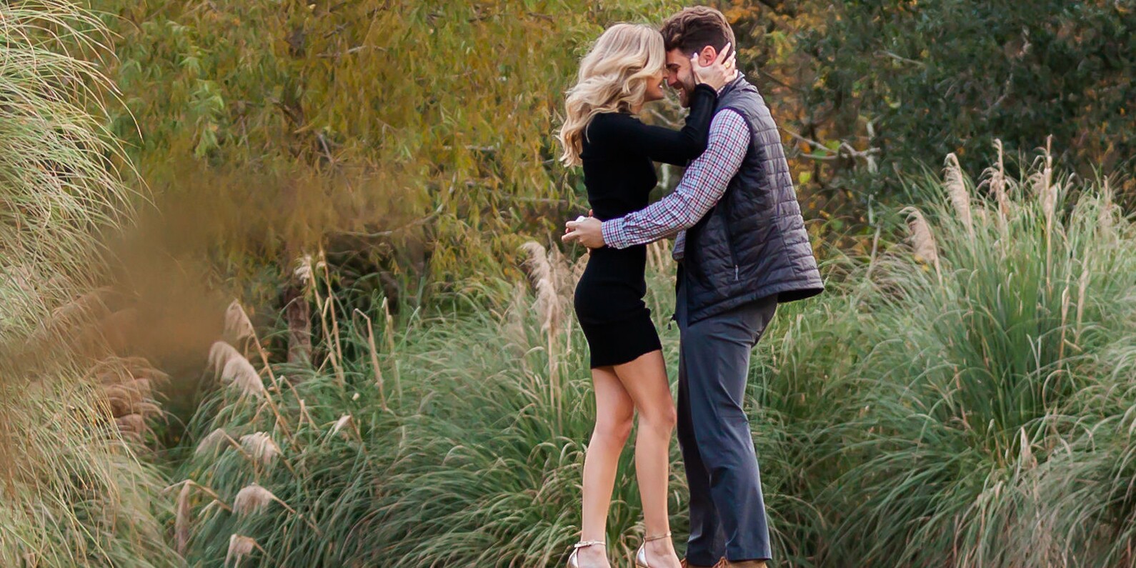 Hailee & Trenton Home Page Banner