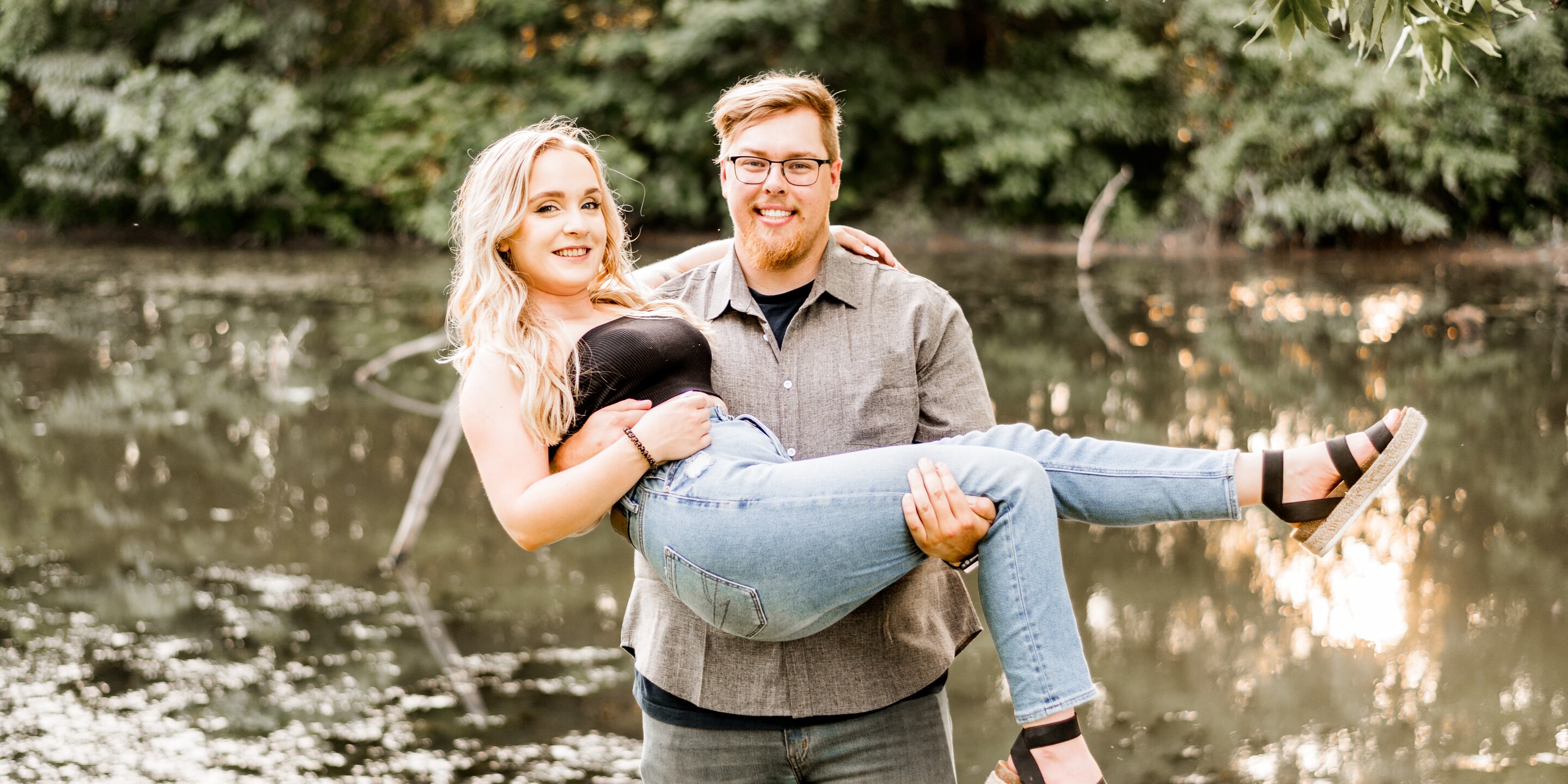 Caleigh & Justin Home Page Banner