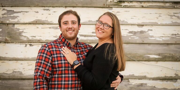 Rachael & Andrew Home Page Banner