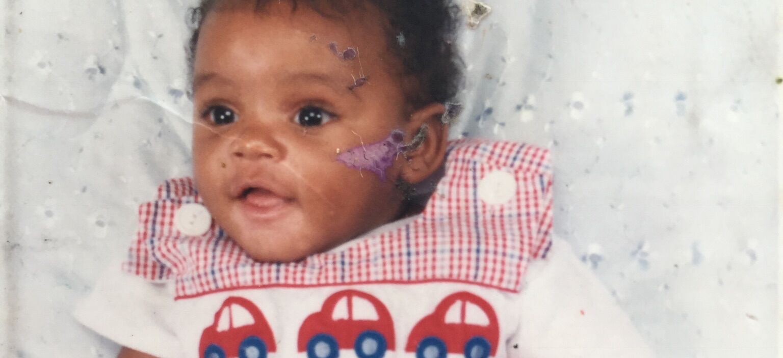 Picture of The groom as a baby !! 