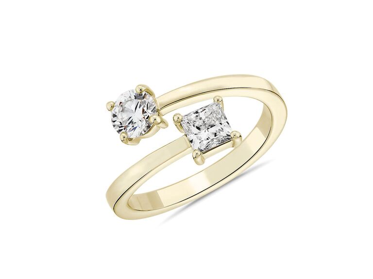 two stone ring