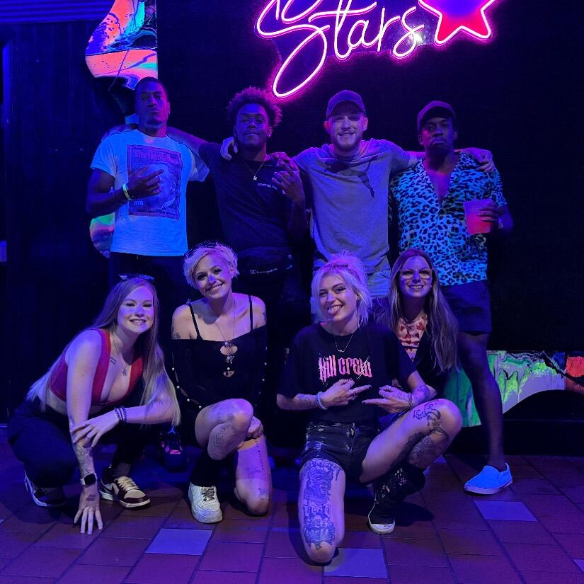 Donovan's birthday bash