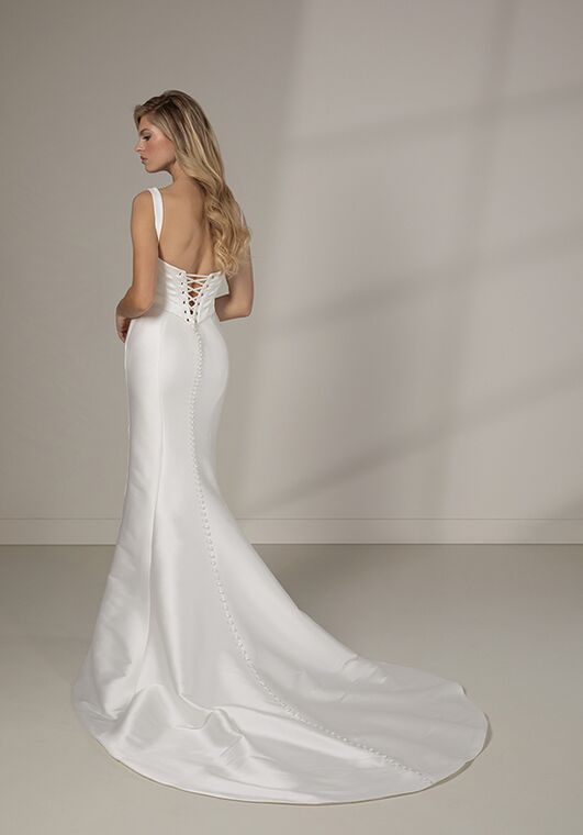 Martina Liana Luxe LE1394 Fit-and-Flare Wedding Dress - 5