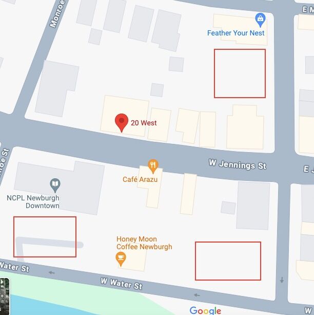 Picture of Parking for 20 West