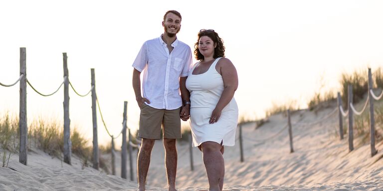Tiahna & Dylan Home Page Banner