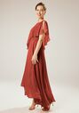 AW Bridal AW Orla Dress Red Mother Of The Bride Dress - thumbnail - 6