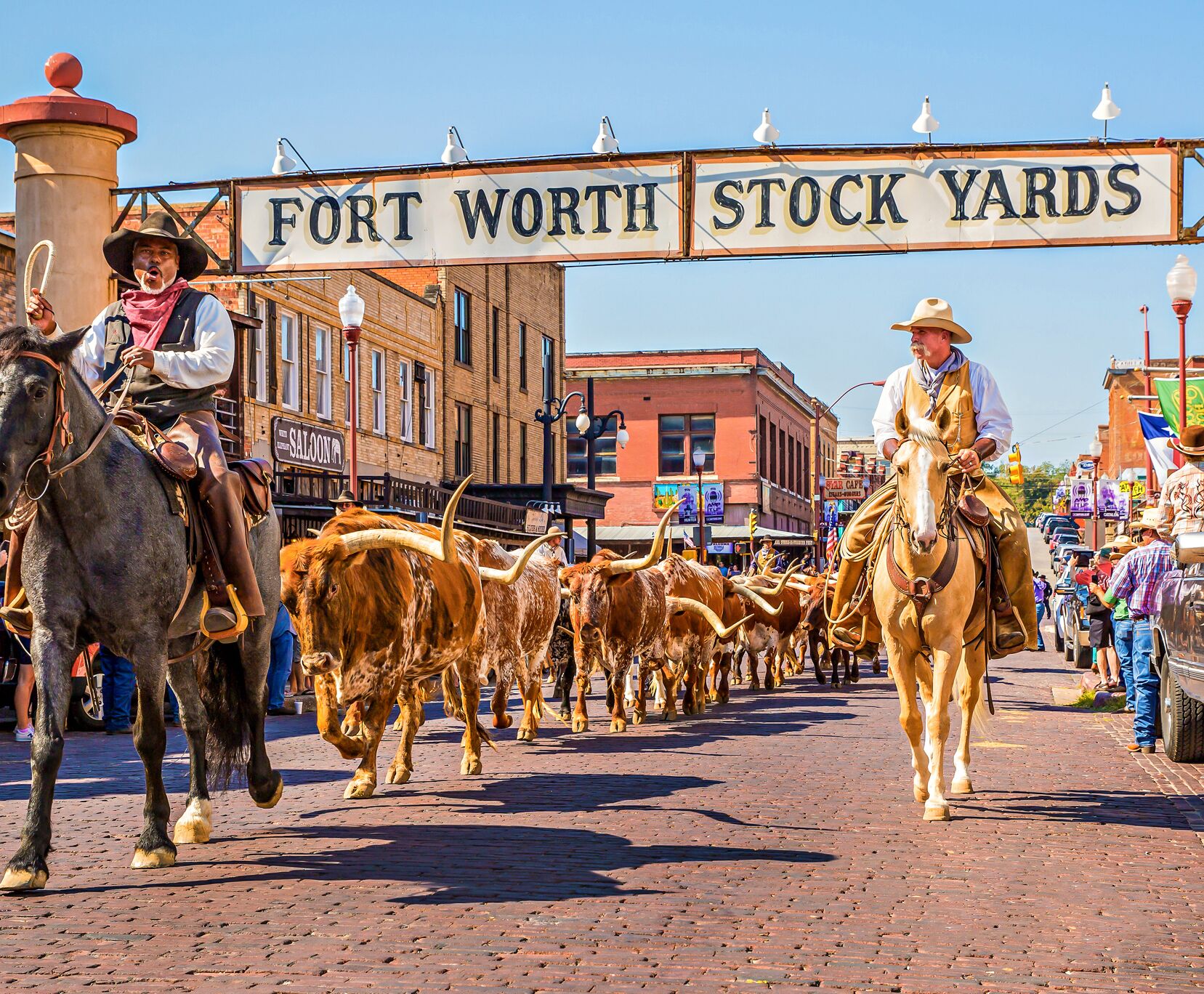 Picture of Fort Worth Stockyards