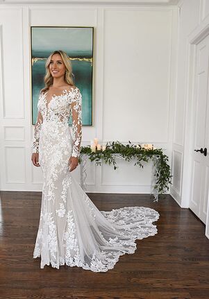 Essense of Australia D3284 Mermaid Wedding Dress