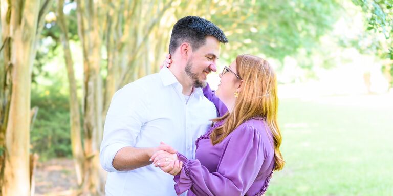 Rachel & Bryce Home Page Banner