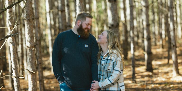 Nate & Abbie Home Page Banner