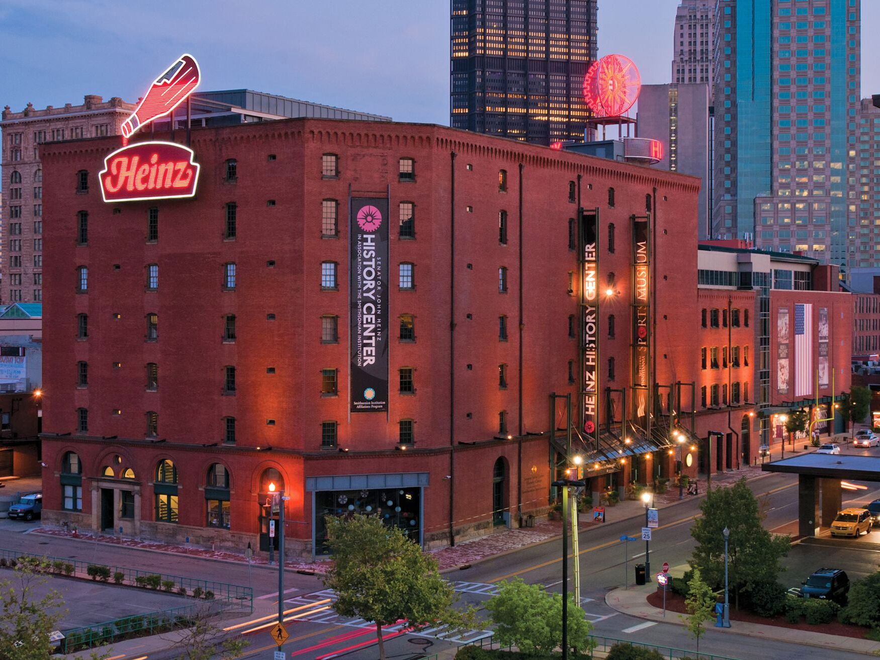 Picture of Senator John Heinz History Center