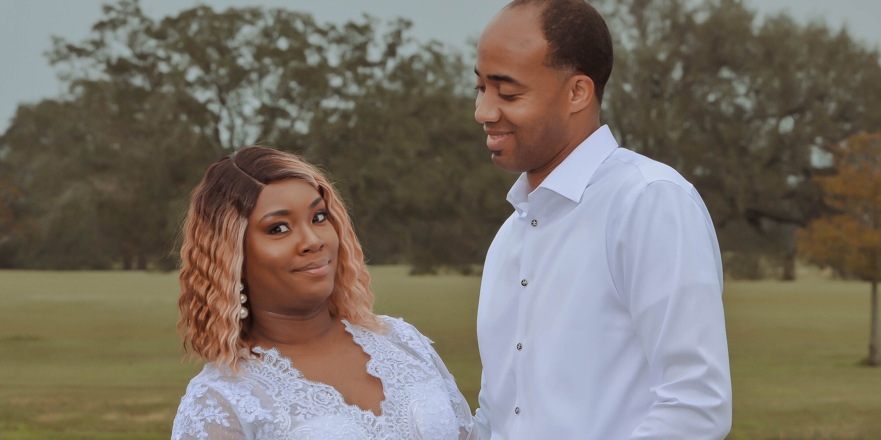 LATOYA  & BRYANT Home Page Banner