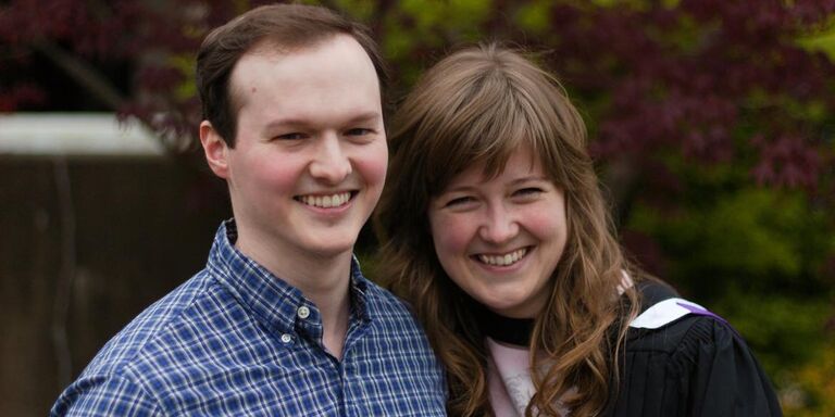 Kathleen & Alex Home Page Banner
