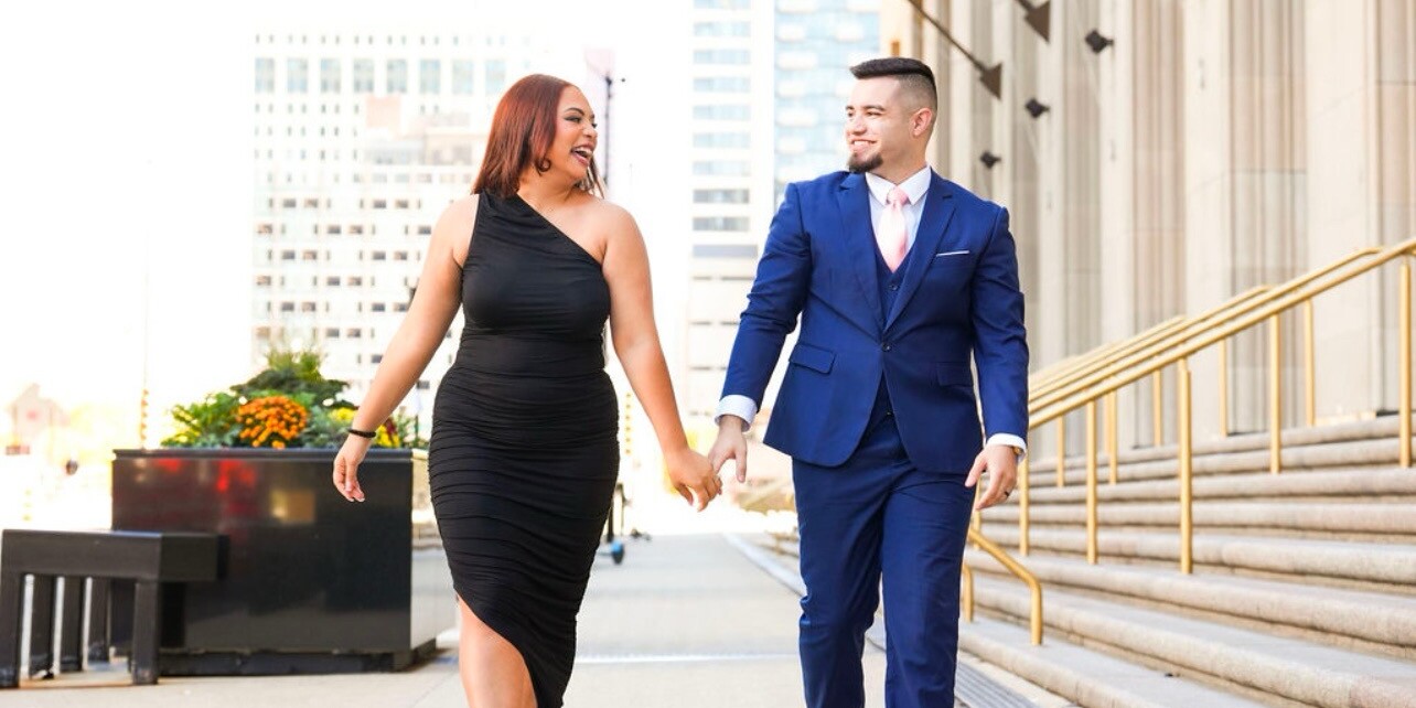 Jorian & Kiara Home Page Banner