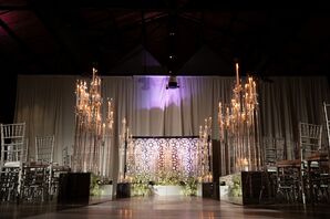 Black-and-Silver Decor at the Georgia Freight Depot in Atlanta