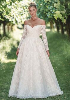 Bridgerton Wedding BR1012 Ball Gown Wedding Dress