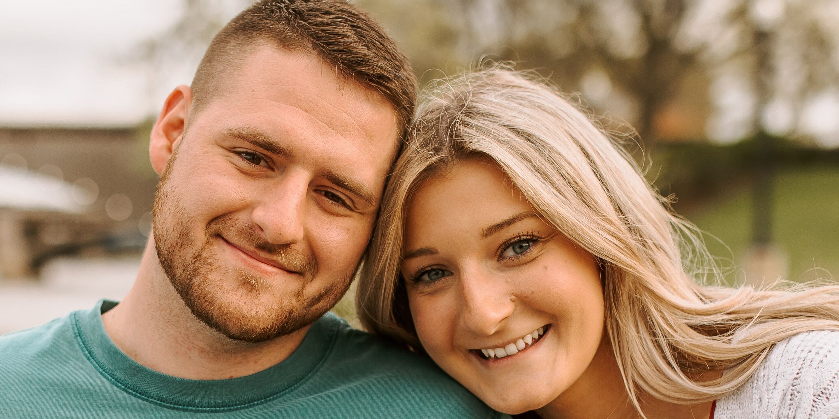Isabel & Brendan  Home Page Banner