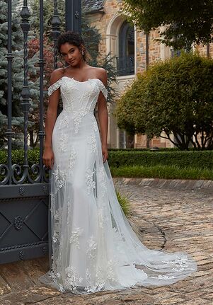 Morilee by Madeline Gardner Pandora, 2618 A-Line Wedding Dress