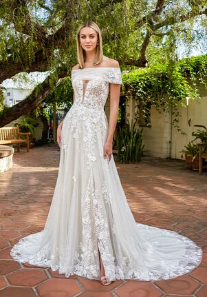 Jasmine Couture Alyssa A-Line Wedding Dress