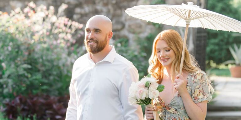 Jill & Justin Home Page Banner
