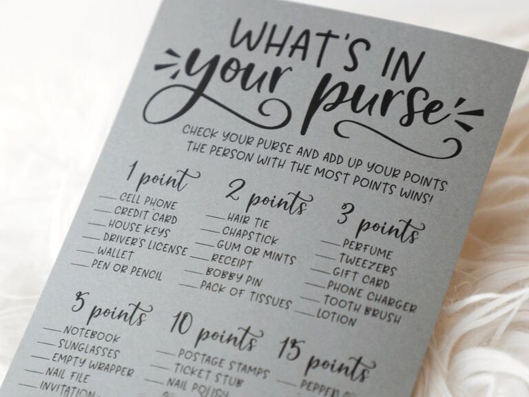 The 11 Best Printable Bridal Shower Games For Your Party