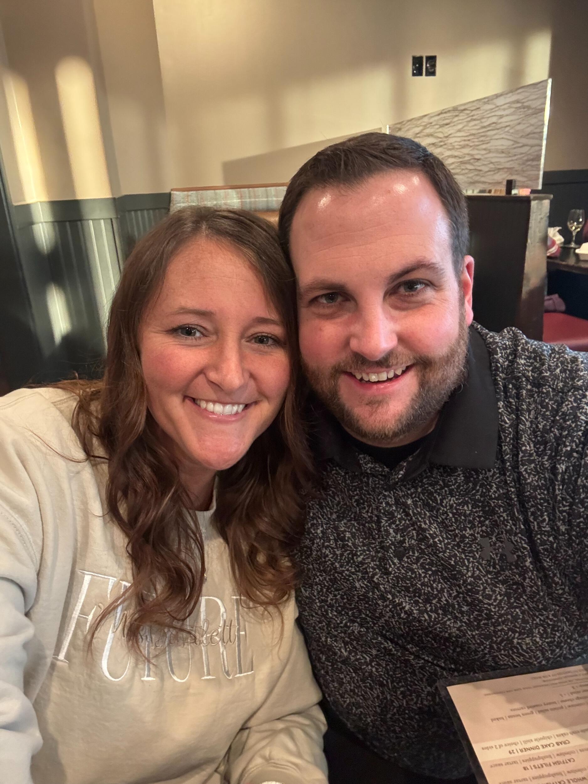 Threw a wedding party for all of my students & Andrew was a huge help. My favorite part was when a student said, "Congratulations on marrying Miss Stephens!"